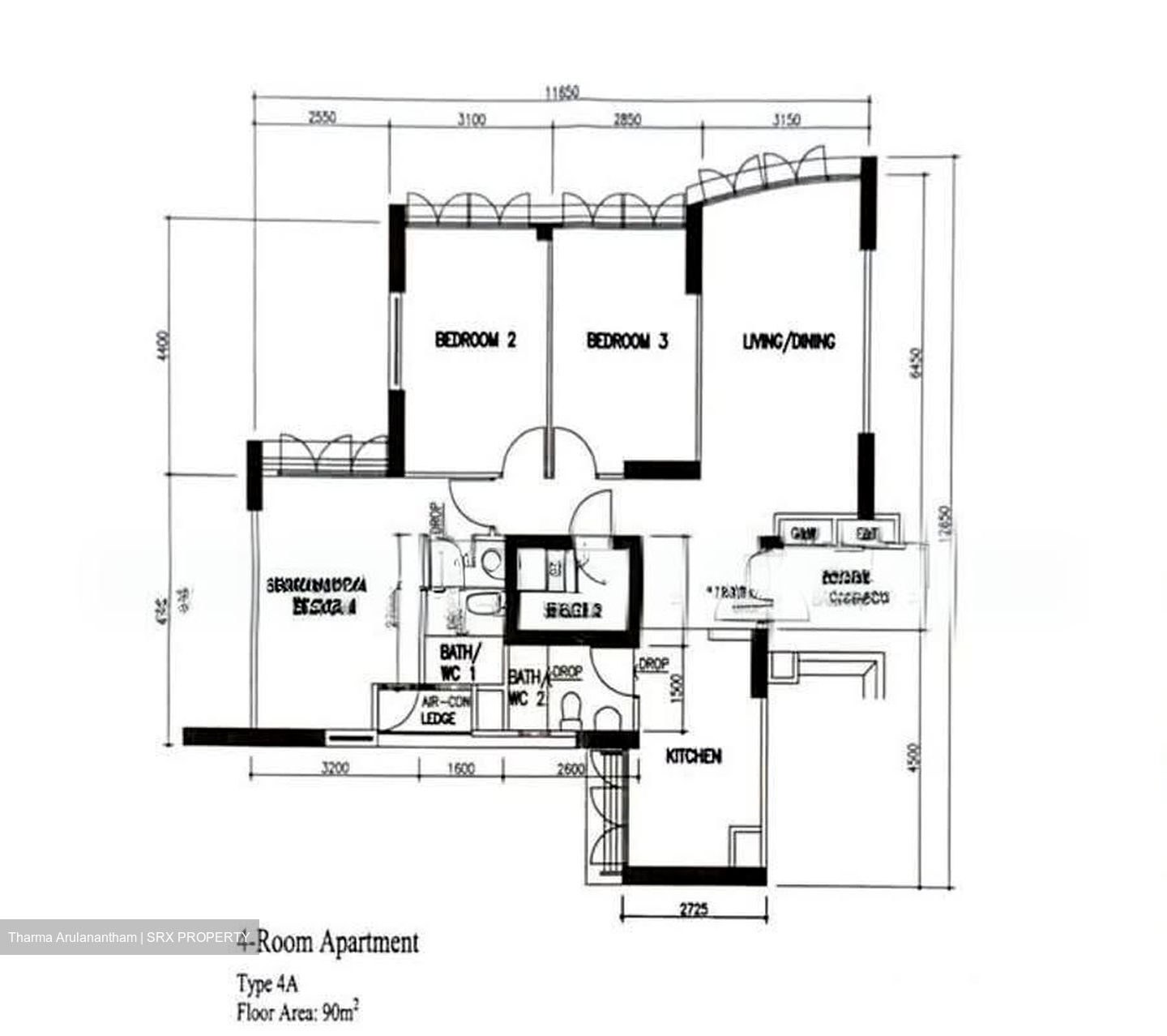 Blk 25B Membina Court (Bukit Merah), HDB 4 Rooms #631045331